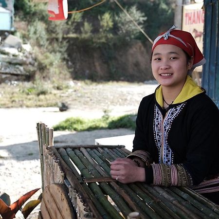 Sapa Dao Homestay Exteriör bild