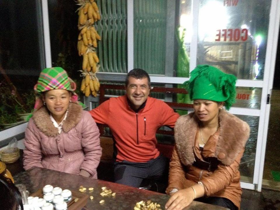 Sapa Dao Homestay Exteriör bild