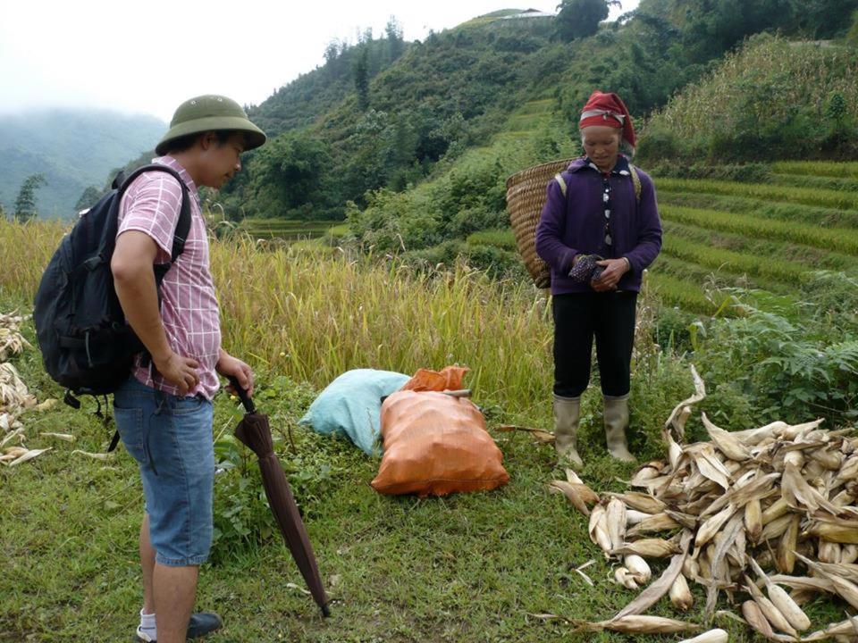 Sapa Dao Homestay Exteriör bild