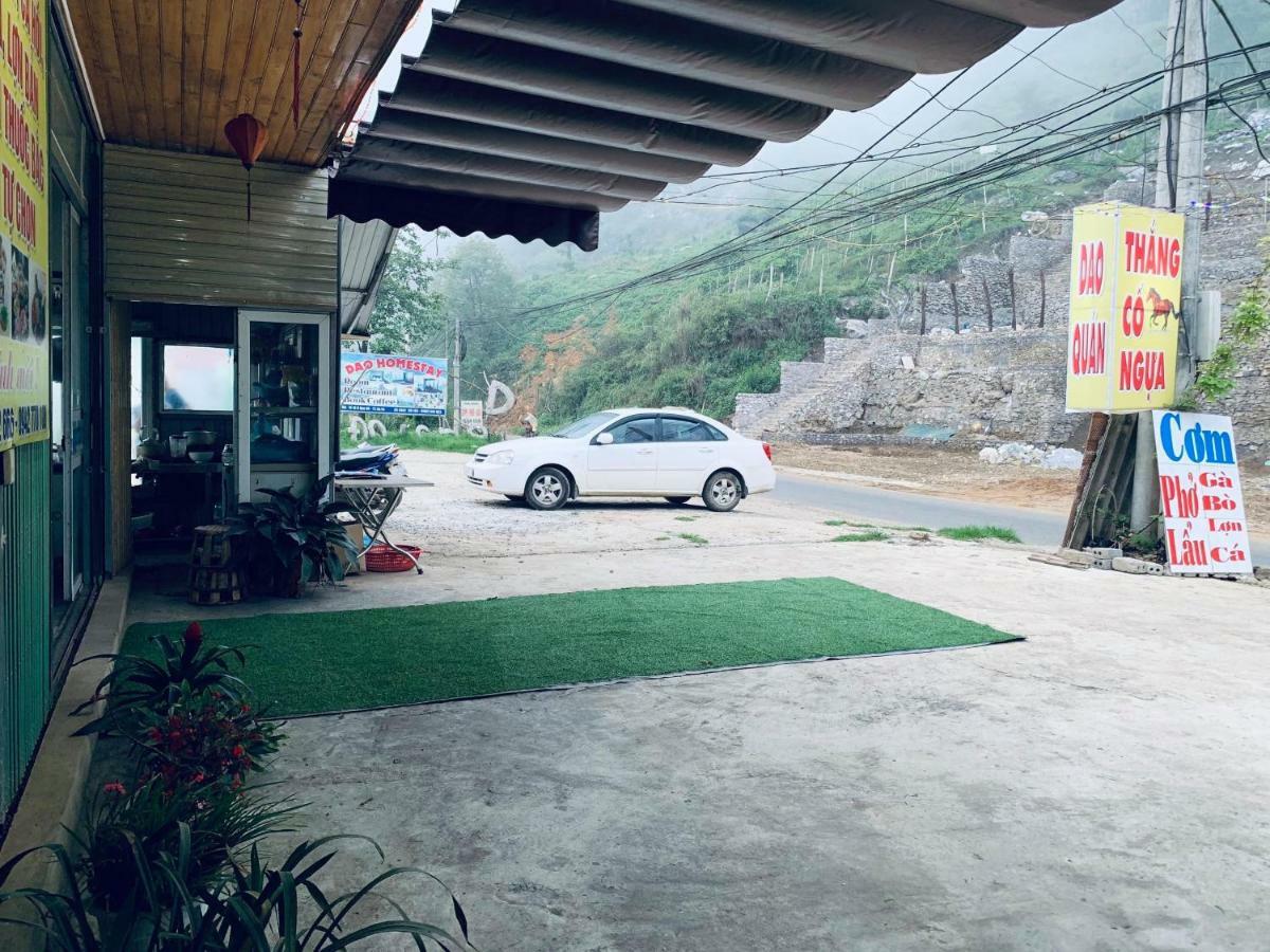 Sapa Dao Homestay Exteriör bild