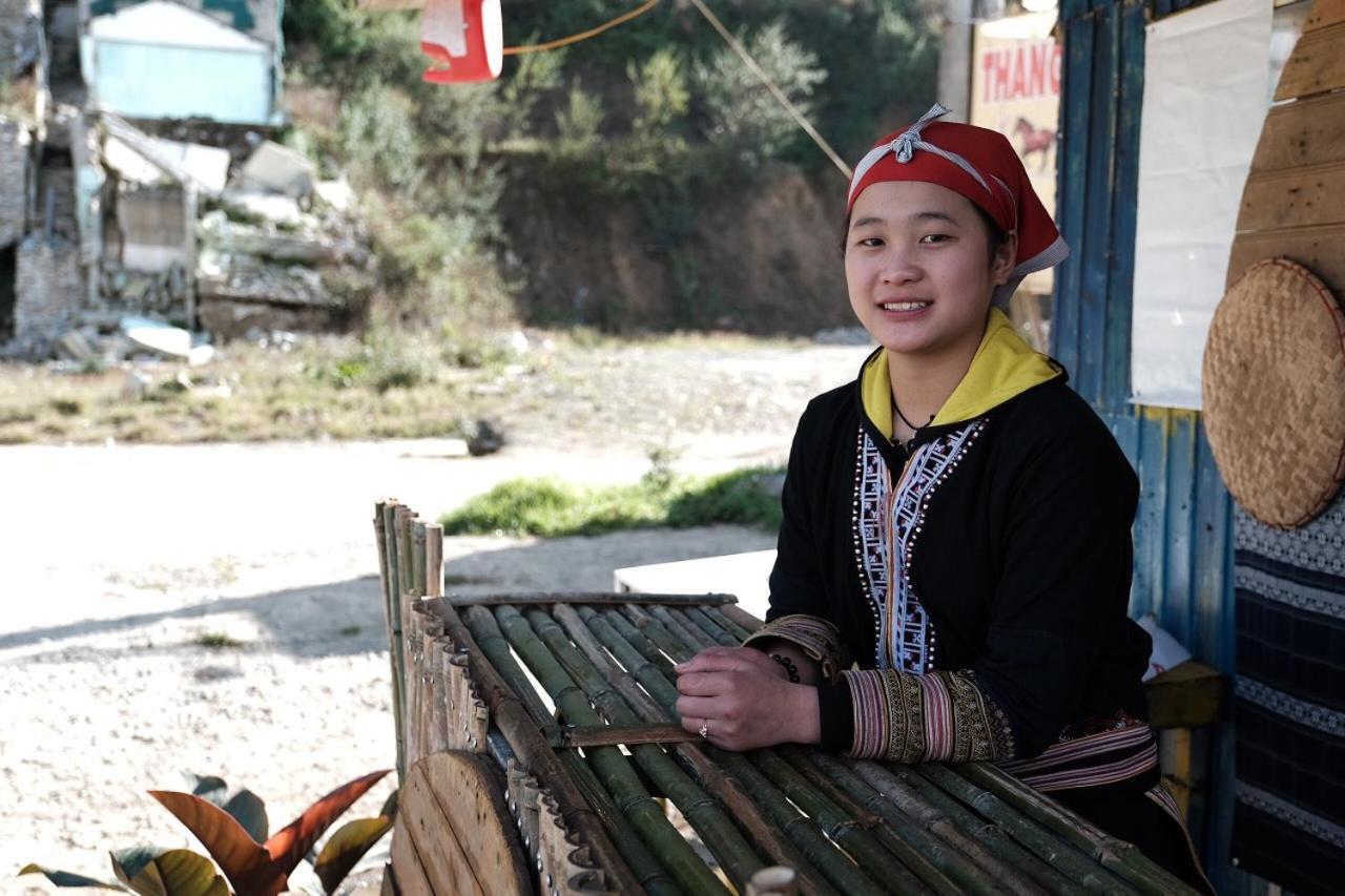 Sapa Dao Homestay Exteriör bild