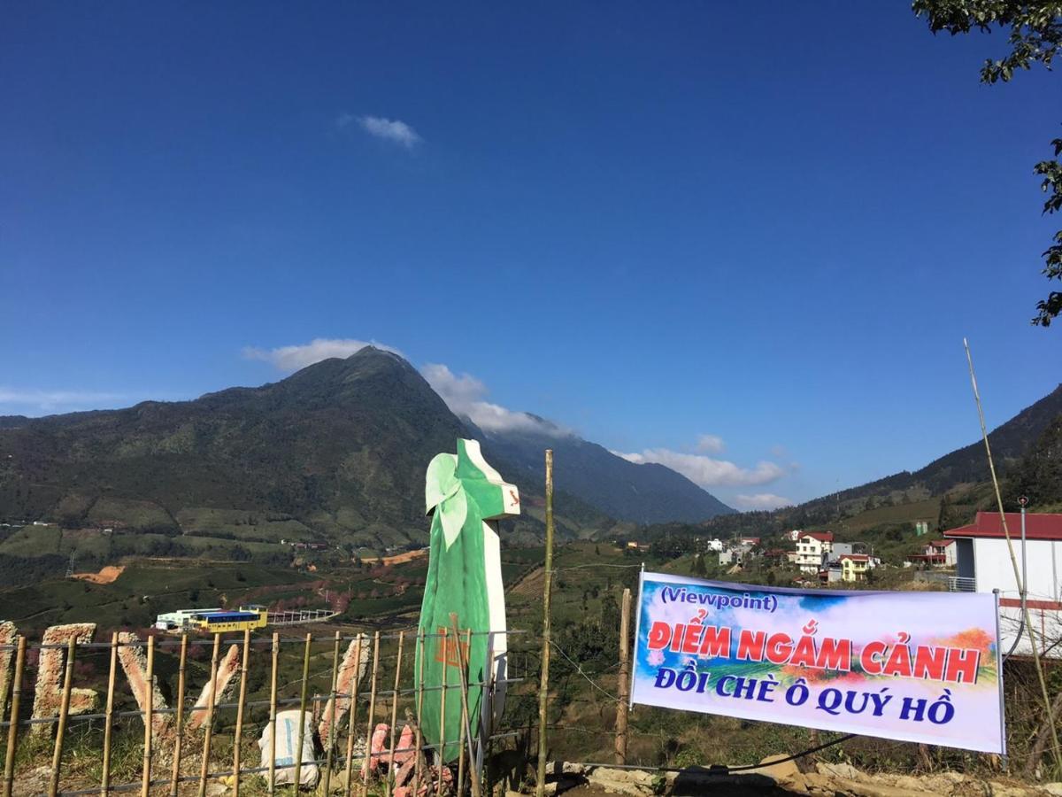 Sapa Dao Homestay Exteriör bild